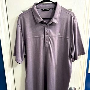 Like new Travis Mathew solid polo